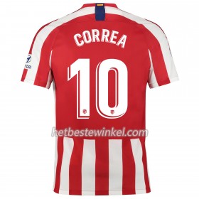 Atlético Madrid CORREA 10 Voetbalshirts Thuis 2019/20